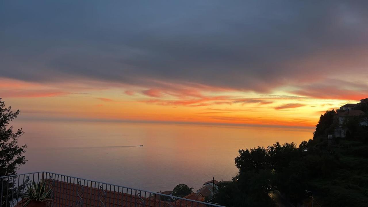 Panoramic Viewpoint Villa Agerola Eksteriør bilde