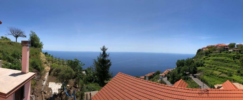 Panoramic Viewpoint Villa Agerola Eksteriør bilde