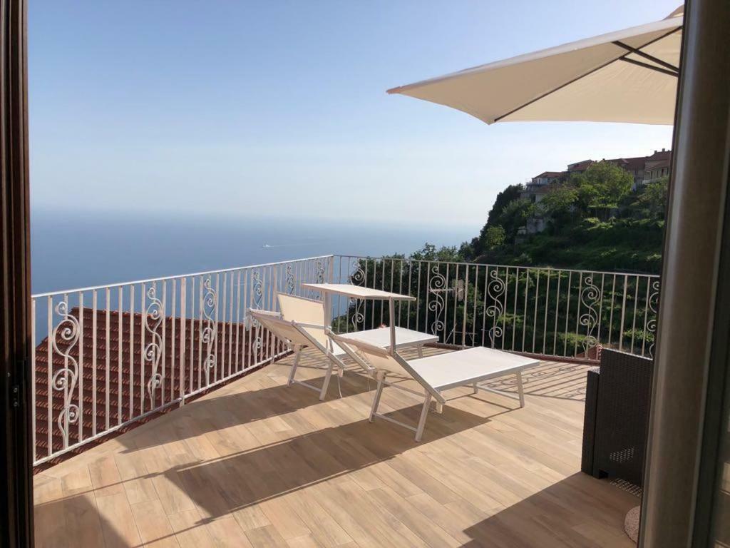 Panoramic Viewpoint Villa Agerola Eksteriør bilde