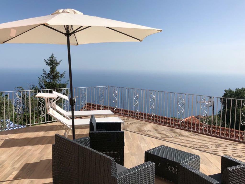 Panoramic Viewpoint Villa Agerola Eksteriør bilde