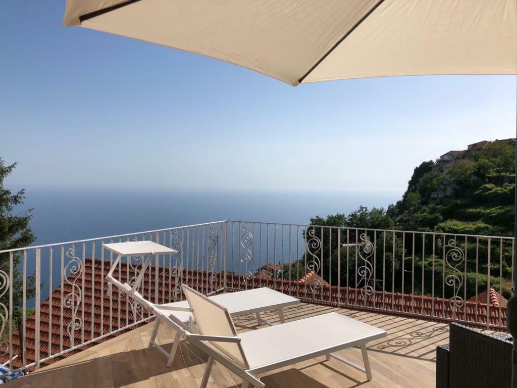 Panoramic Viewpoint Villa Agerola Eksteriør bilde
