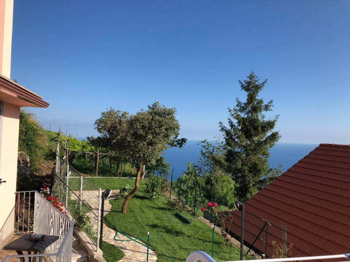 Panoramic Viewpoint Villa Agerola Eksteriør bilde