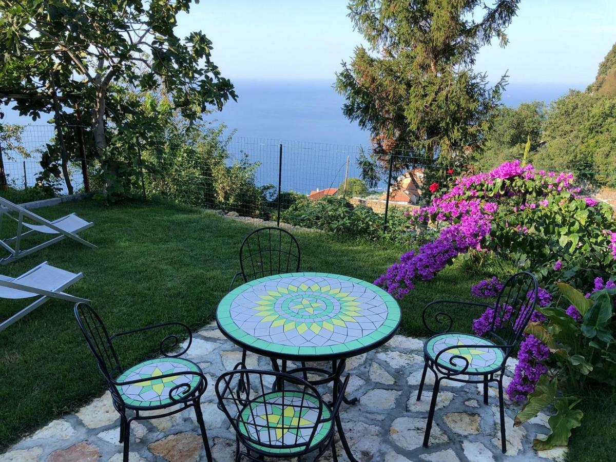 Panoramic Viewpoint Villa Agerola Eksteriør bilde